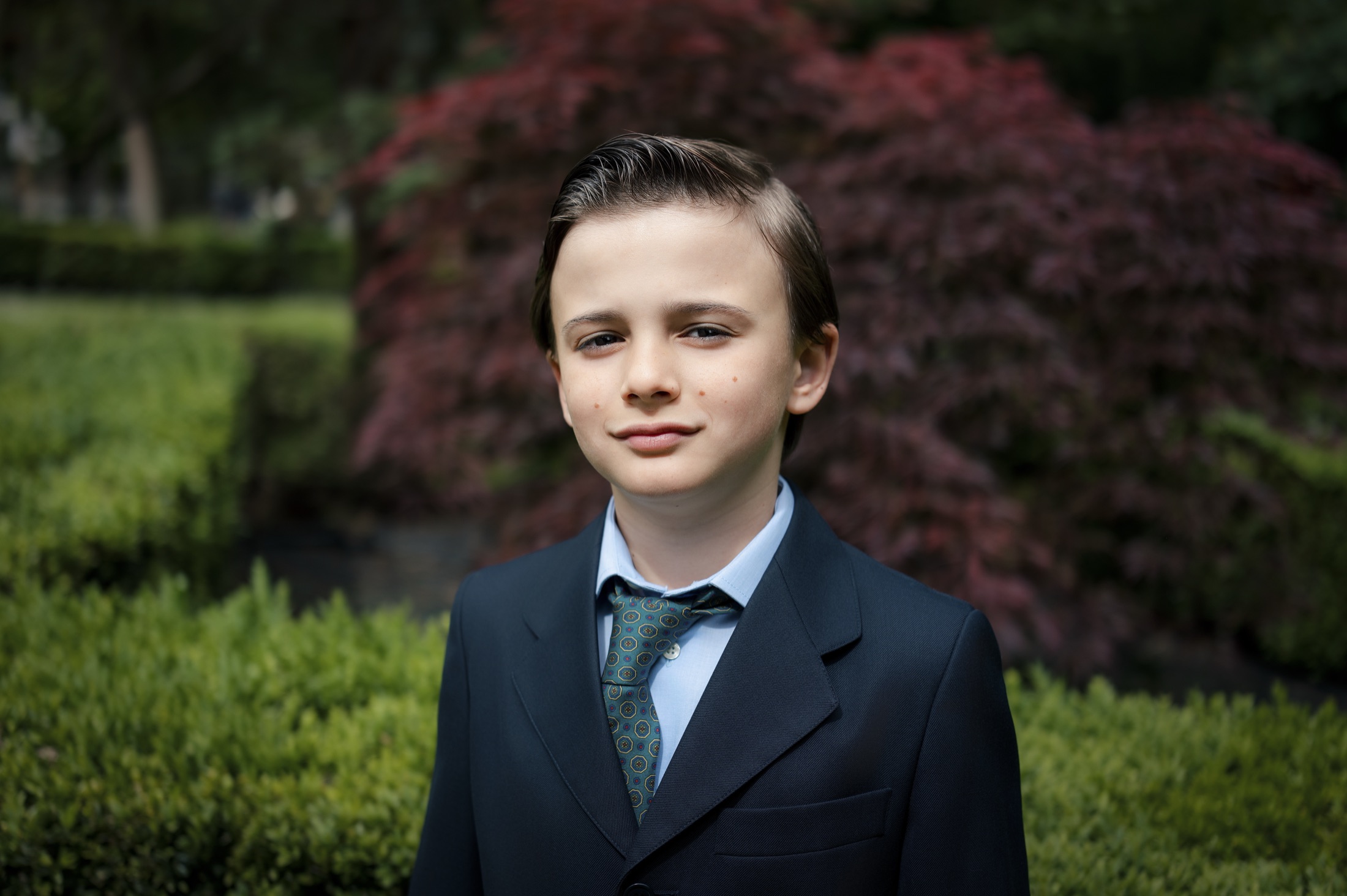 Retrato de un niño